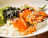 63℃「ユッケソース」サーモンアボカド丼作り方46写真