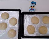 玉子２個で作る、ダブルクリームメロンパン作り方30写真