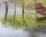 パパ　白菜のミルフィーユ鍋作り方2写真