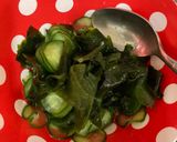 1ボウルで簡単！きゅうりとわかめの酢の物作り方3写真