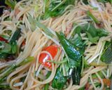 一期一会の鯖味噌パスタ作り方3写真
