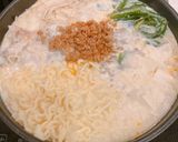 具だくさん、ごま坦々豆乳鍋作り方9写真