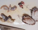 あわびご飯作り方1写真