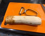 【男料理】夏バテ対策！長芋とオクラの梅肉和え作り方1写真
