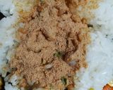 カラフル焼き飯♪チャーハン*チキンライス作り方4写真