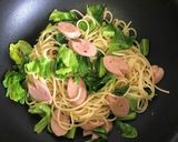 文旦・ギョニソ・春キャベツの爽やかパスタ作り方6写真