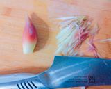 ＊胡瓜と生ハムのユッケ風春雨サラダ＊作り方3写真