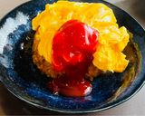 オムライス作り方6写真