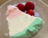 ゆめかわレインボーチーズケーキ作り方15写真