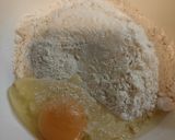 豆腐キャベツお好み焼き作り方5写真