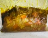 実験料理　低温調理器で無水カレー作れる？作り方11写真