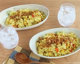 炊飯器で簡単！コーンの炊込みカレーピラフ作り方5写真