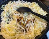 キャベツ＆もやしがたっぷり🐷とんぺい焼き作り方1写真