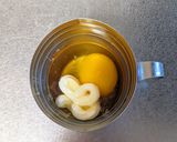 鶏唐揚げの照り焼き卵とじ作り方4写真