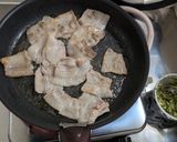 豚バラ塩ネギ作り方4写真