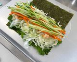 海苔巻きやさい作り方7写真
