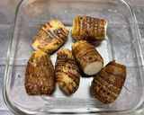 お弁当⭐︎レンチン7分⭐︎里芋としらすの煮物作り方3写真