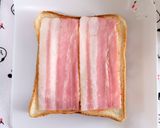 ベーコンチーズパン〜オーロラソース〜作り方2写真