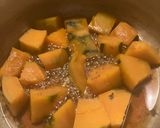 ホクホクかぼちゃの煮物作り方3写真