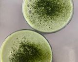 【スムージー】抹茶バナナ豆腐ヨーグルト作り方4写真