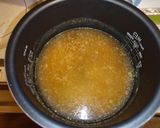 鮭舞茸ベーコンのバター醤油炊き込みご飯作り方1写真