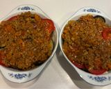 万能料理：ミートソースでナスのグラタン作り方6写真