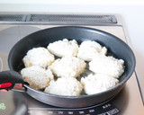 揚げ焼きで、おつまみ【納豆ごはん信田】作り方3写真