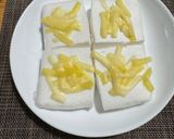 お手軽1分で食卓へ はんぺんチーズ作り方3写真