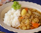 松屋牛めしレトルト!猛ダッシュカレー作り方3写真
