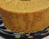 抹茶パウダー入り米粉シフォンケーキ作り方16写真