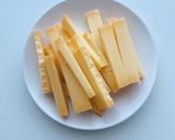 じゃかいものラクレットチーズ焼き作り方4写真
