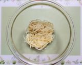 節約簡単夕飯もやしと小松菜顆粒ポン酢ナムル副菜作り方4写真