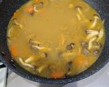 レトルトカレーうどん 水増しレシピ作り方3写真