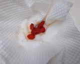 簡単!美味しい♬寒天で作る杏仁豆腐♬作り方3写真