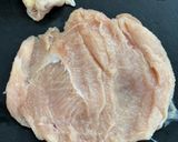 しっとりバジル鶏ハム作り方1写真