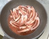 イカのゲソとエンペラの塩レモン炒め作り方4写真