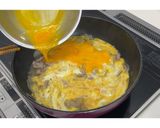 新玉ねぎと豚肉の他人丼★動画あり★作り方16写真