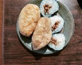 納豆巻きとおいなりさん作り方1写真