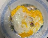 レンジ簡単キムチデミ味オムライス弁当作り方11写真