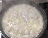 簡単！根菜とシュウマイ白湯鶏ガラスープ！作り方1写真