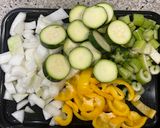 ⭐️夏野菜の旨みたっぷり「カポナータ」⭐️作り方2写真