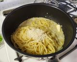 男子飯！炭火焼きチキンの豆乳チーズクリームパスタ作り方6写真