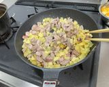 コロコロ肉じゃが 甘丼作り方4写真