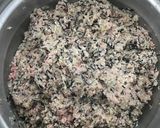 ひじきハンバーグ作り方4写真