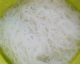 彩まで美味しい春キャベツの焼きビーフン作り方1写真