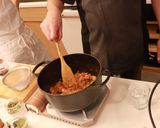 調理時間20分！厚切りラム肉カレー作り方5写真