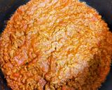 簡単ランチ！ブロッコリーのミラノ風ドリア作り方3写真