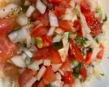 和と洋が混ざったサルサ風そうめん作り方1写真