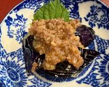 【ひき肉BACEアレンジ❶揚げなすの肉みそ】作り方3写真