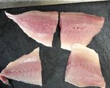 鯵と青じその竜田揚げ作り方2写真